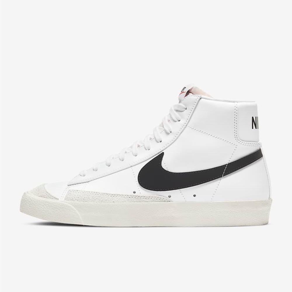 Nike Blazer Mid '77 Vintage Men’s Size 12 Color White/Black